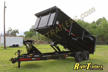 New 2026 7X16 MAXX-D DUMP TRAILER