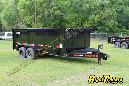 New 2026 7X16 MAXX-D DUMP TRAILER