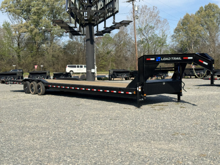New 2026 Load Trail 102x44 GC Car Hauler W/ SLIDE IN RAMPS, DRIVE OVER FENDER, 10 PLY TIRES, WINCH PLATE