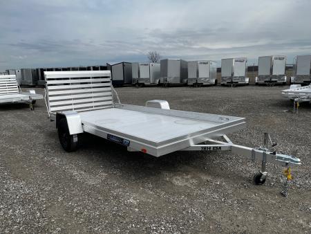 New 2027 Aluma 7814ESA Aluminum Utility Trailer 3K