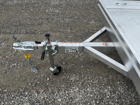 New 2027 Aluma 7814ESA Aluminum Utility Trailer 3K