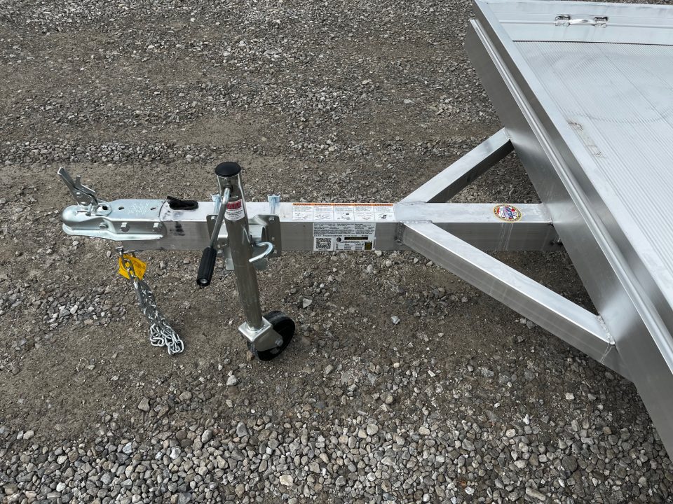 New 2027 Aluma 7814 ESA Aluminum Utility Trailer 3K