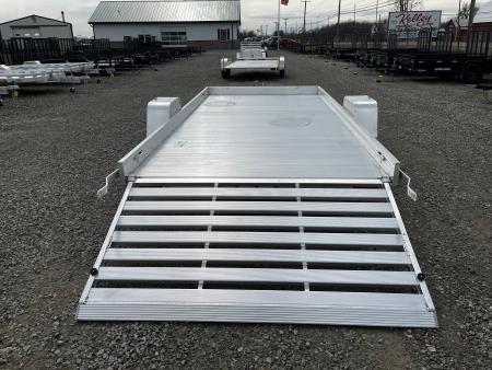 New 2027 Aluma 7814 ESA Aluminum Utility Trailer 3K