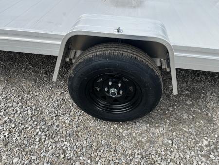 New 2027 Aluma 7814 ESA Aluminum Utility Trailer 3K