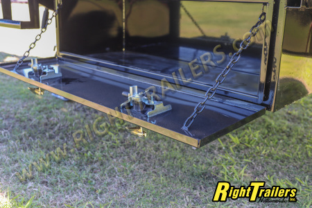 New 2026 8.5X30 MAXX-D GOOSENECK EQUIPMENT TRAILER