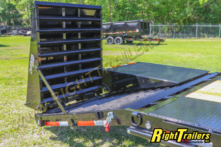 New 2026 8.5X30 MAXX-D GOOSENECK EQUIPMENT TRAILER