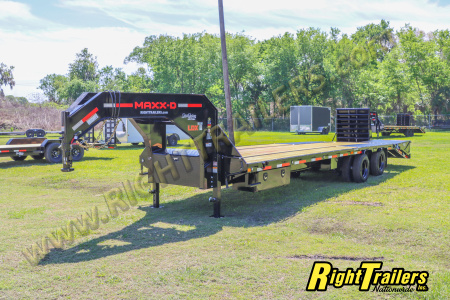 New 2026 8.5X30 MAXX-D GOOSENECK EQUIPMENT TRAILER