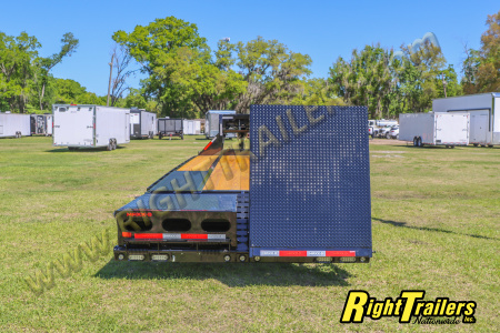 New 2026 8.5X30 MAXX-D GOOSENECK EQUIPMENT TRAILER
