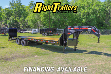 New 2026 8.5X30 MAXX-D GOOSENECK EQUIPMENT TRAILER
