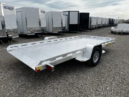 New 2027 Aluma 7814 Aluminum Tilt Utility Trailer