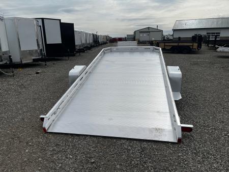 New 2027 Aluma 7814 Aluminum Tilt Utility Trailer