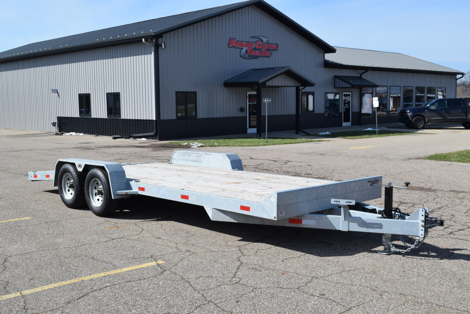 New 2026 BND Trailers EZ Load Car Hauler