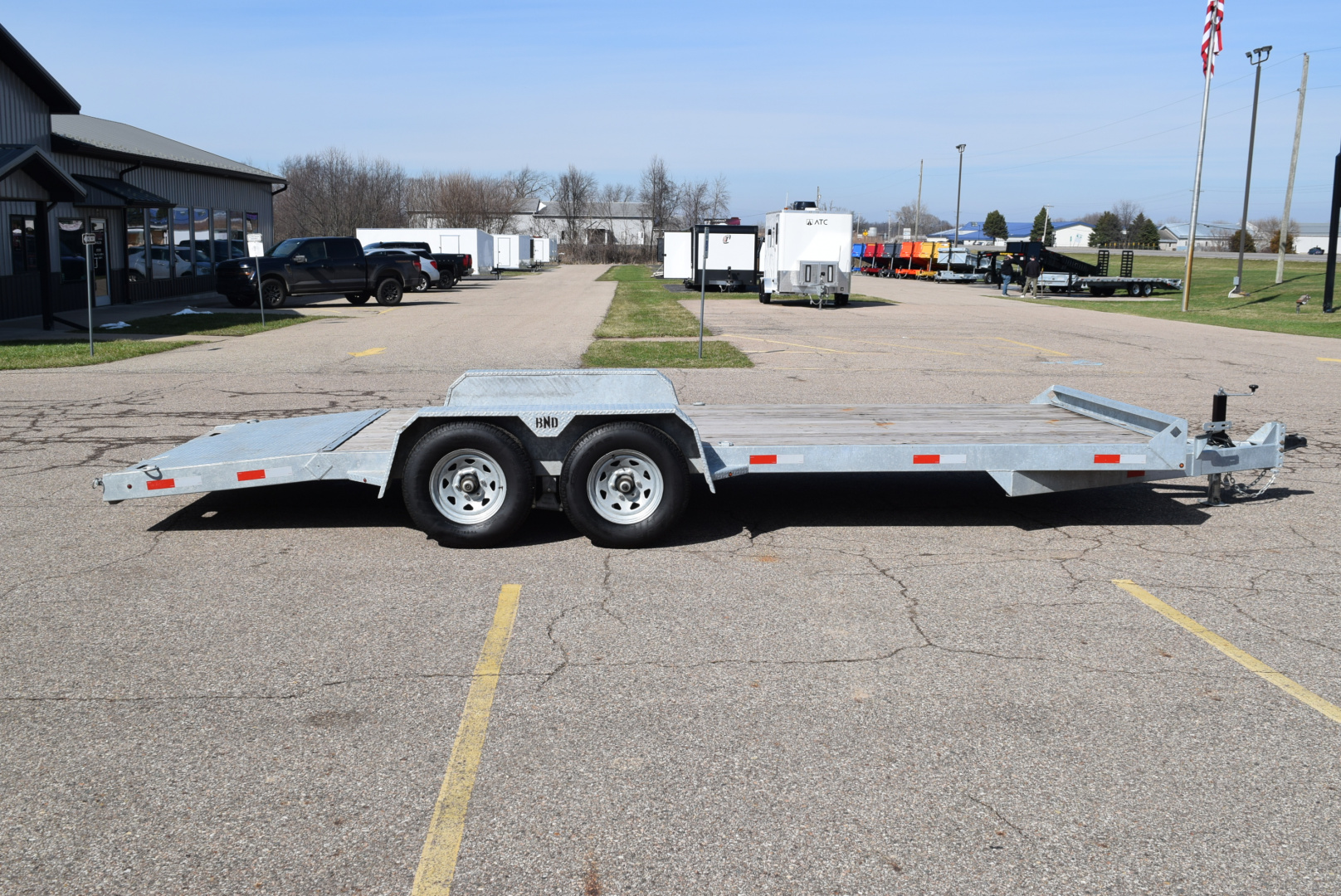 New 2026 BND Trailers EZ Load Car Hauler