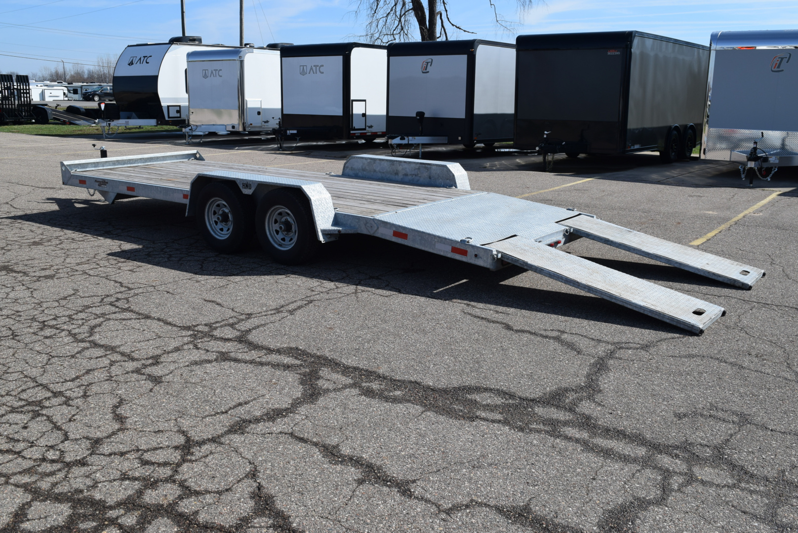New 2026 BND Trailers EZ Load Car Hauler