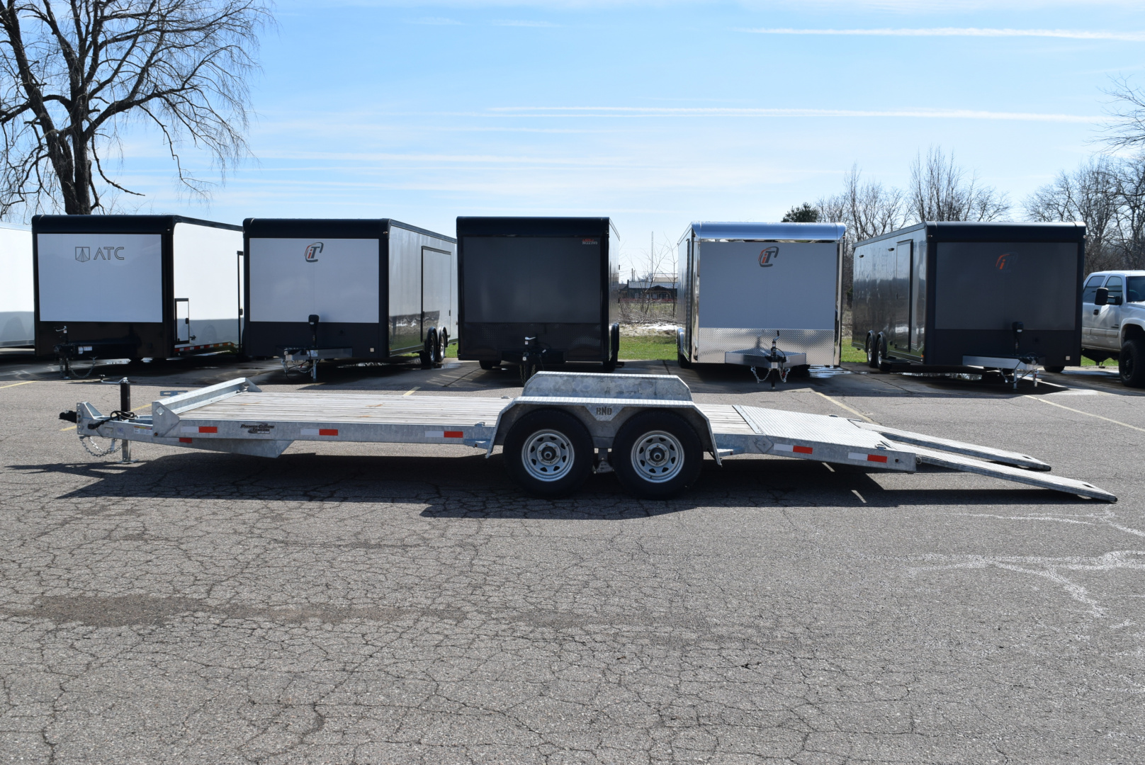 New 2026 BND Trailers EZ Load Car Hauler
