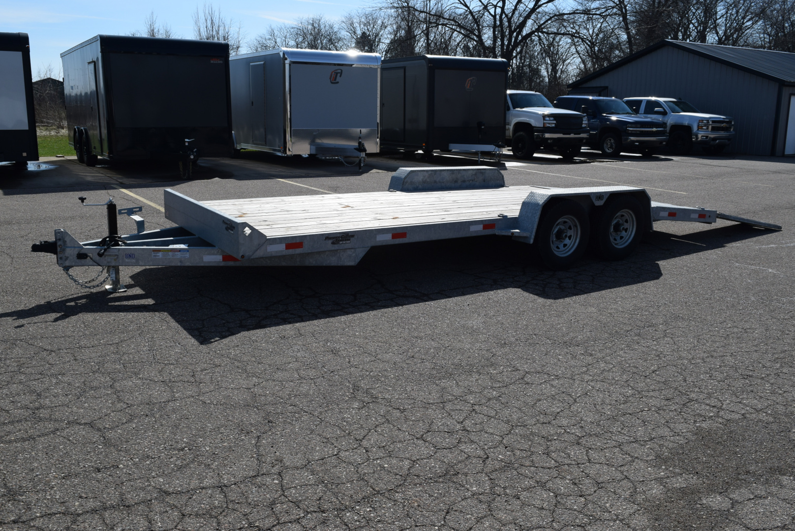 New 2026 BND Trailers EZ Load Car Hauler