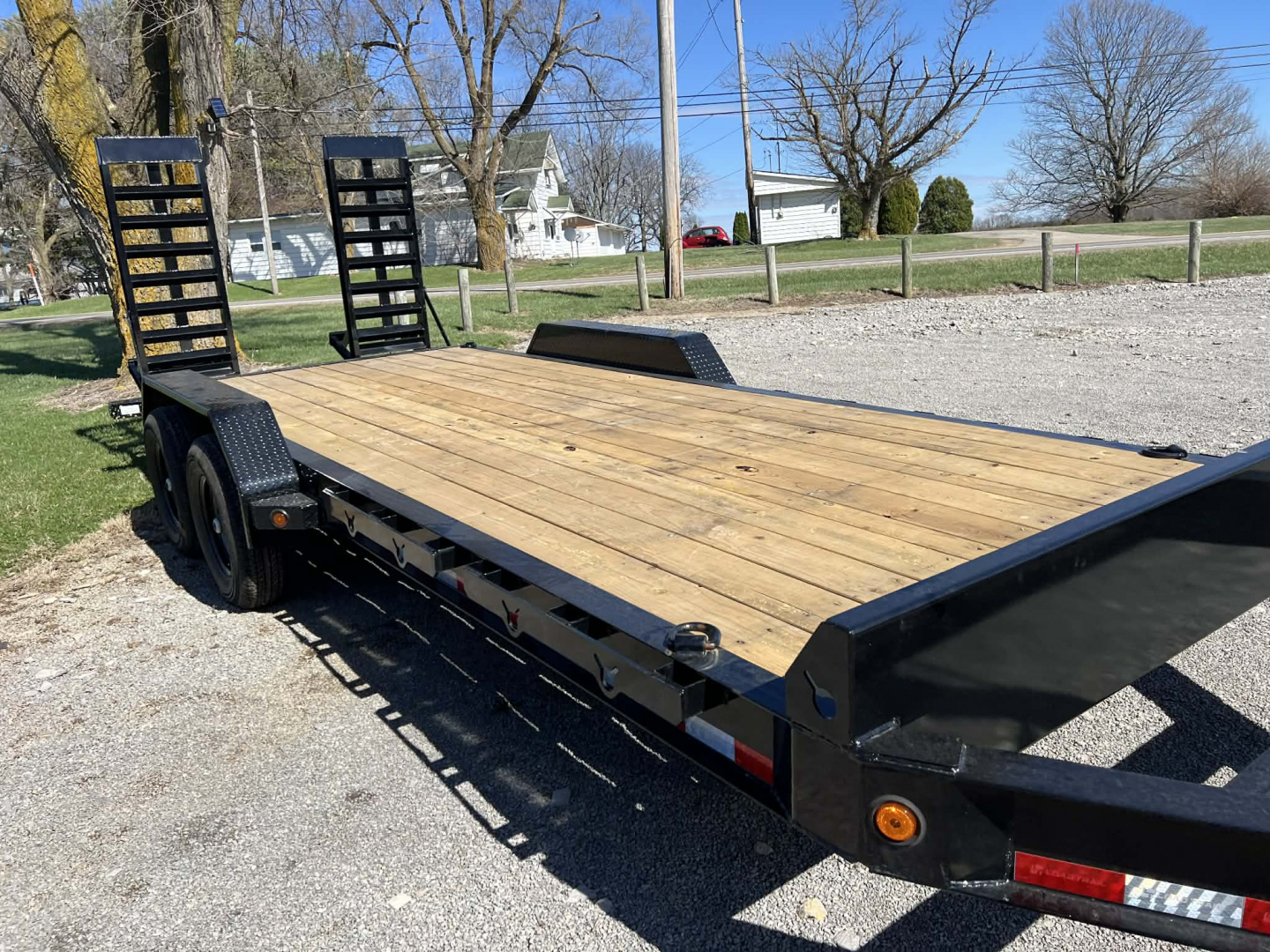 New 2026 Load Trail LTCH83x20 Equipment Trailer