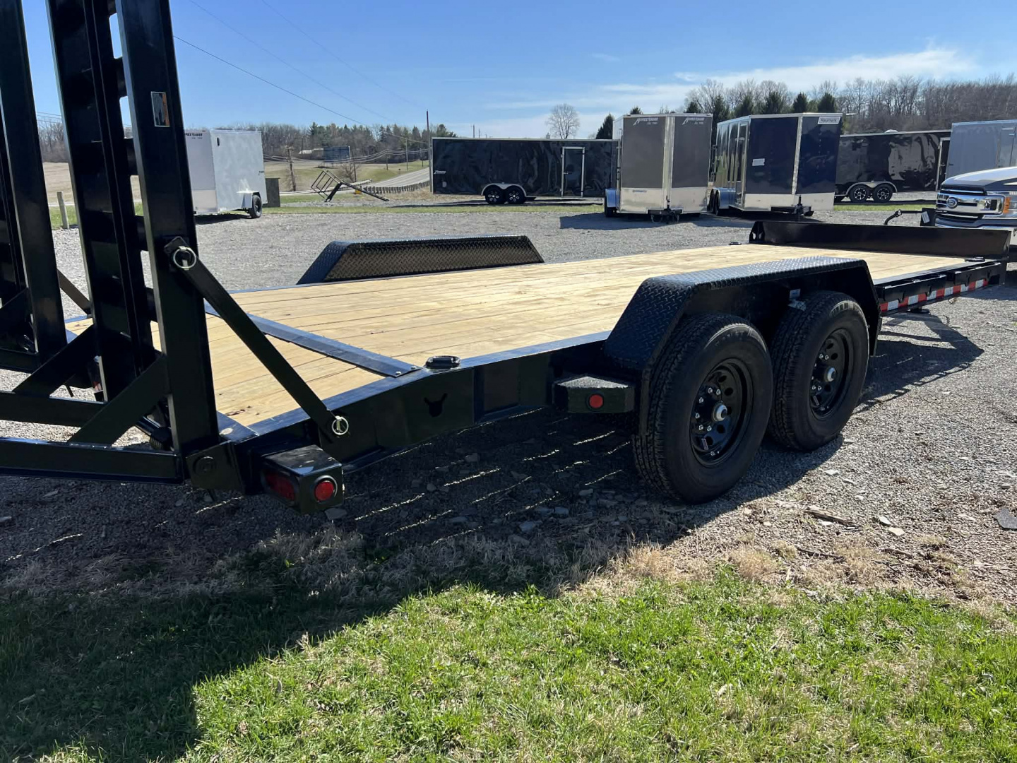 New 2026 Load Trail LTCH83x20 Equipment Trailer