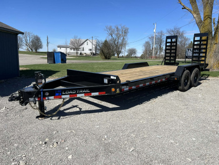New 2026 Load Trail LTCH83x20 Equipment Trailer