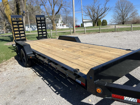 New 2026 Load Trail LTCH83x20 Equipment Trailer