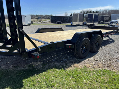 New 2026 Load Trail LTCH83x20 Equipment Trailer