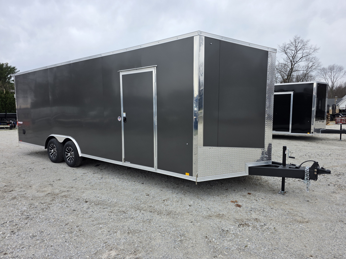 New 2026 Formula Trailers 8.5x24 CAR HAULER WITH ESCAPE DOOR 10K 7' INSIDE SXS UTV GOLF CART Cargo / Enclosed Trailer