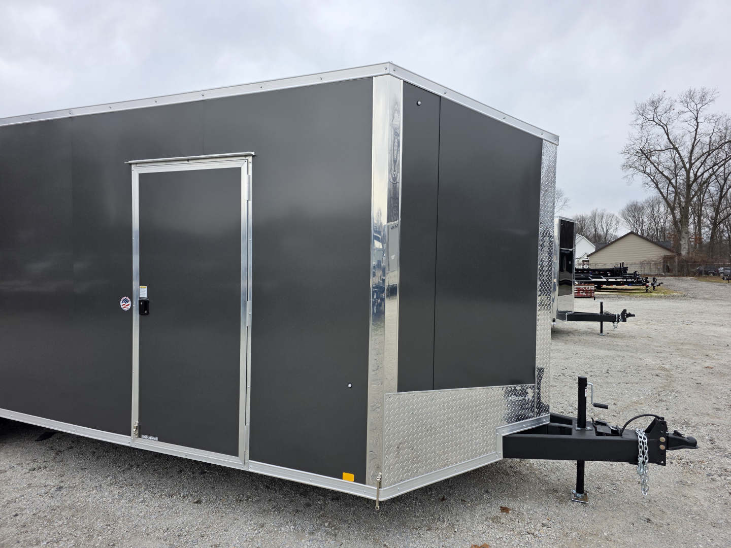 New 2026 Formula Trailers 8.5x24 CAR HAULER WITH ESCAPE DOOR 10K 7' INSIDE SXS UTV GOLF CART Cargo / Enclosed Trailer
