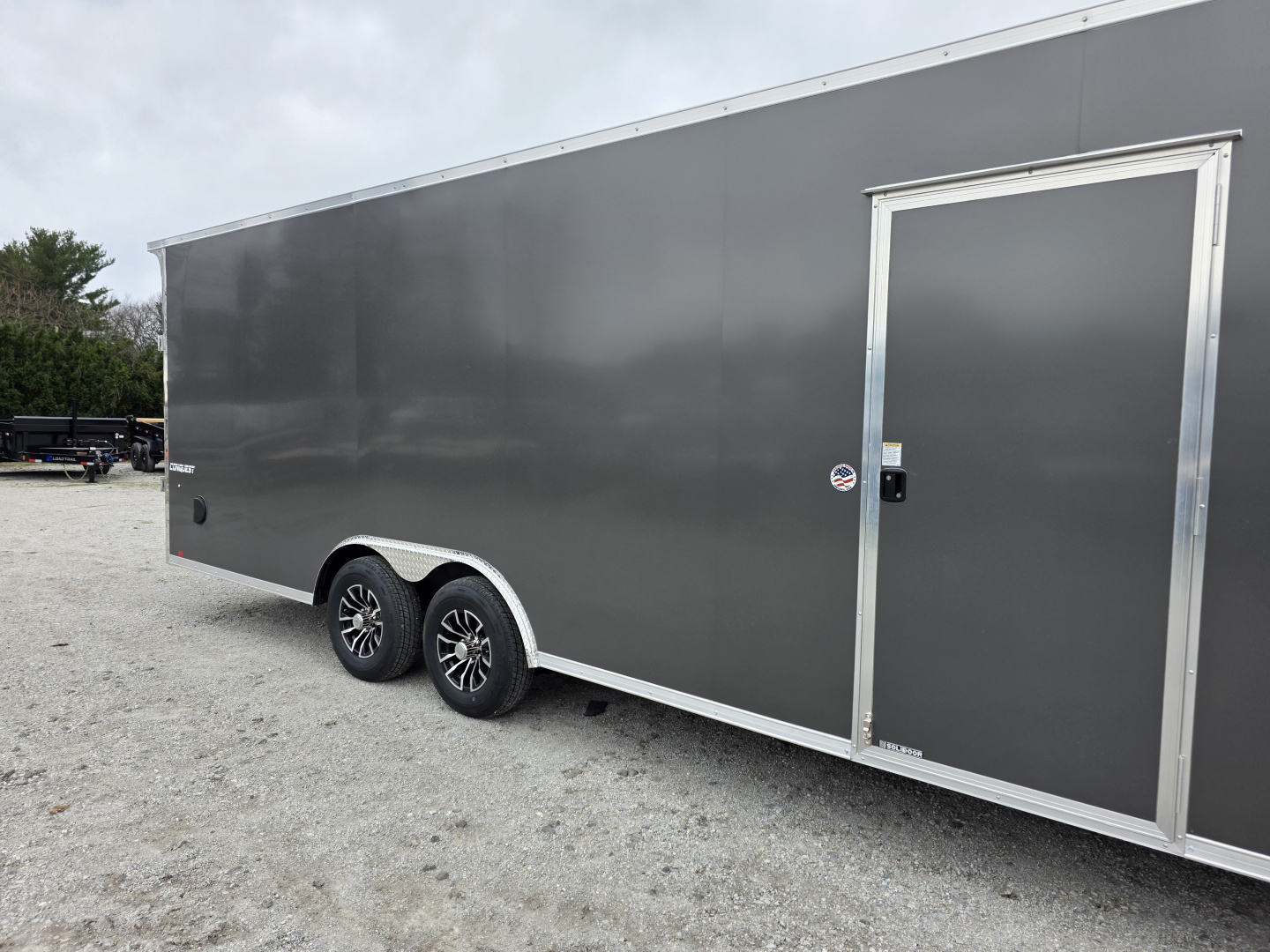 New 2026 Formula Trailers 8.5x24 CAR HAULER WITH ESCAPE DOOR 10K 7' INSIDE SXS UTV GOLF CART Cargo / Enclosed Trailer