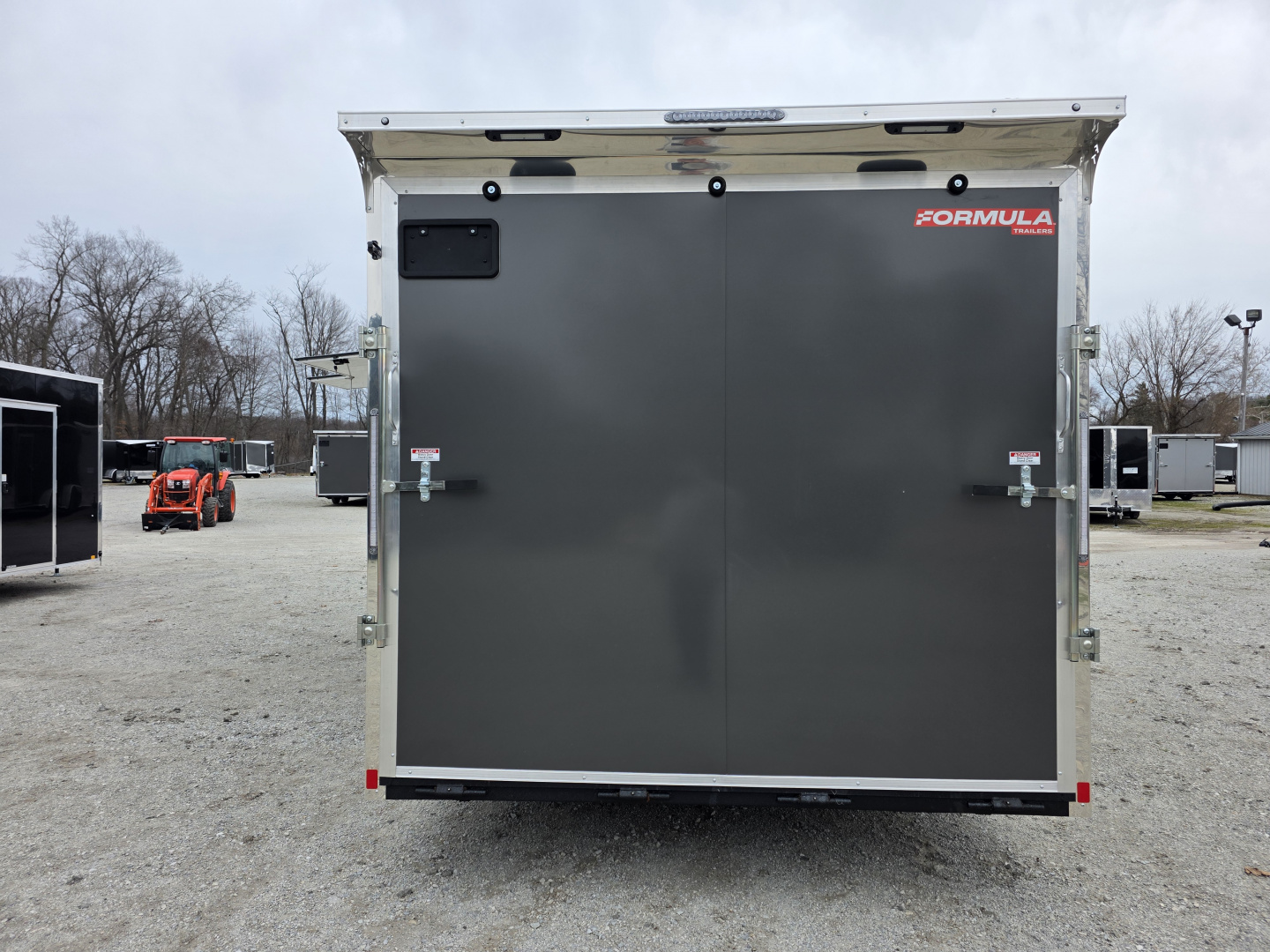 New 2026 Formula Trailers 8.5x24 CAR HAULER WITH ESCAPE DOOR 10K 7' INSIDE SXS UTV GOLF CART Cargo / Enclosed Trailer