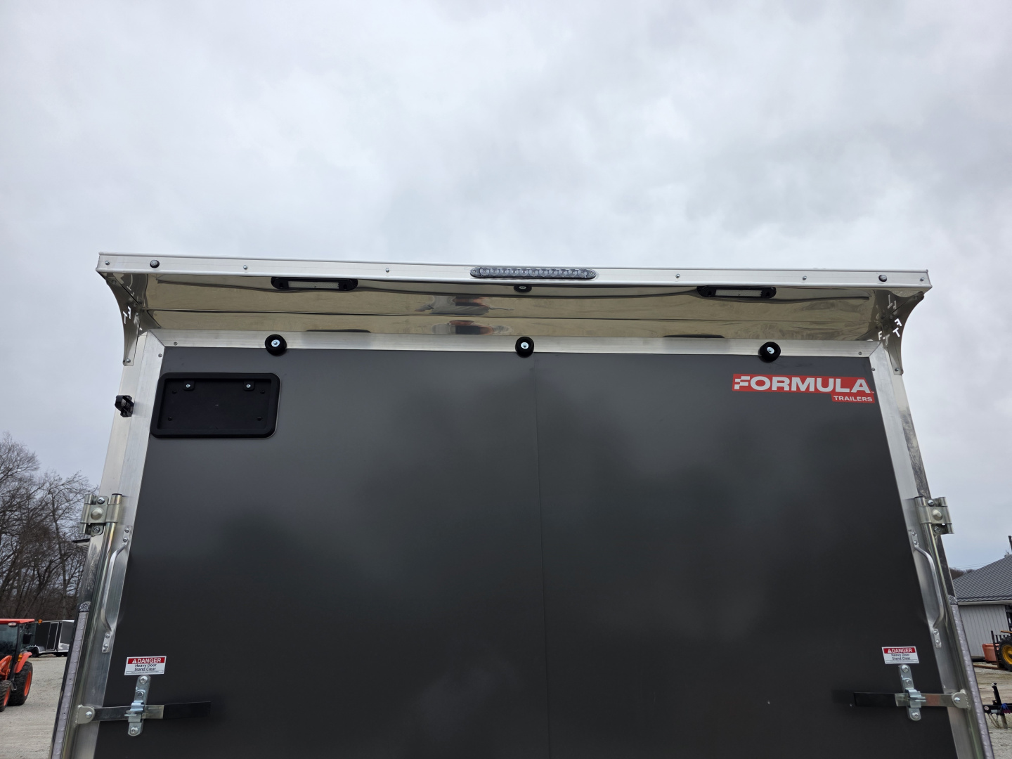 New 2026 Formula Trailers 8.5x24 CAR HAULER WITH ESCAPE DOOR 10K 7' INSIDE SXS UTV GOLF CART Cargo / Enclosed Trailer