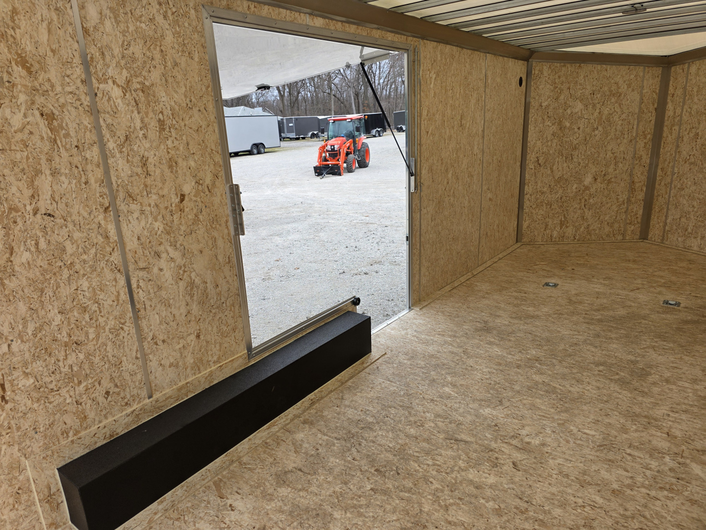 New 2026 Formula Trailers 8.5x24 CAR HAULER WITH ESCAPE DOOR 10K 7' INSIDE SXS UTV GOLF CART Cargo / Enclosed Trailer