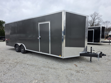 New 2026 Formula Trailers 8.5x24 CAR HAULER WITH ESCAPE DOOR 10K 7' INSIDE SXS UTV GOLF CART Cargo / Enclosed Trailer