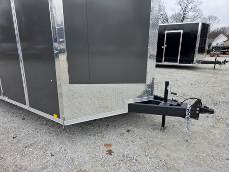 New 2026 Formula Trailers 8.5x24 CAR HAULER WITH ESCAPE DOOR 10K 7' INSIDE SXS UTV GOLF CART Cargo / Enclosed Trailer