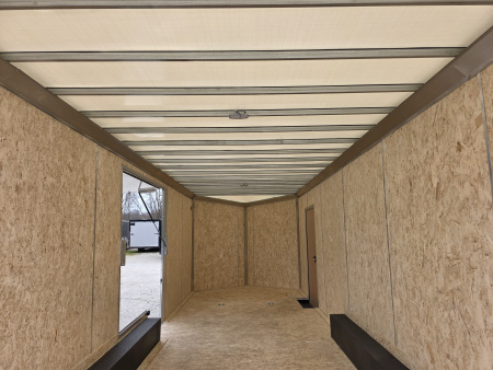 New 2026 Formula Trailers 8.5x24 CAR HAULER WITH ESCAPE DOOR 10K 7' INSIDE SXS UTV GOLF CART Cargo / Enclosed Trailer