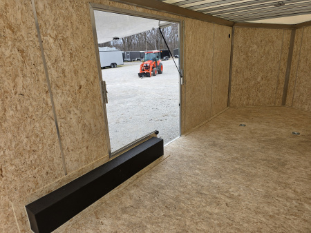 New 2026 Formula Trailers 8.5x24 CAR HAULER WITH ESCAPE DOOR 10K 7' INSIDE SXS UTV GOLF CART Cargo / Enclosed Trailer