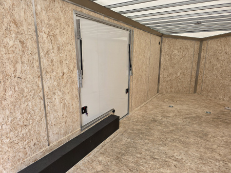 New 2026 Formula Trailers 8.5x24 CAR HAULER WITH ESCAPE DOOR 10K 7' INSIDE SXS UTV GOLF CART Cargo / Enclosed Trailer
