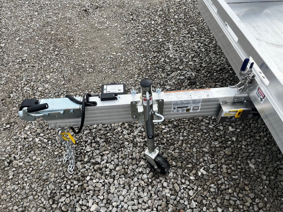 New 2027 Aluma 7815 Aluminum Tilt Utility Trailer