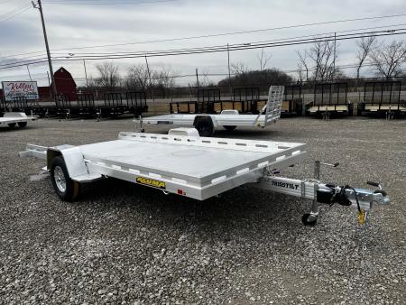 New 2027 Aluma 7815 Aluminum Tilt Utility Trailer