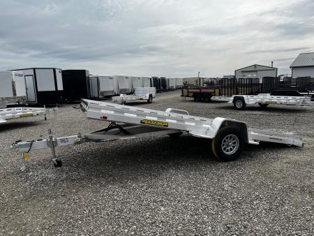 New 2027 Aluma 7815 Aluminum Tilt Utility Trailer