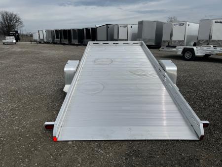 New 2027 Aluma 7815 Aluminum Tilt Utility Trailer