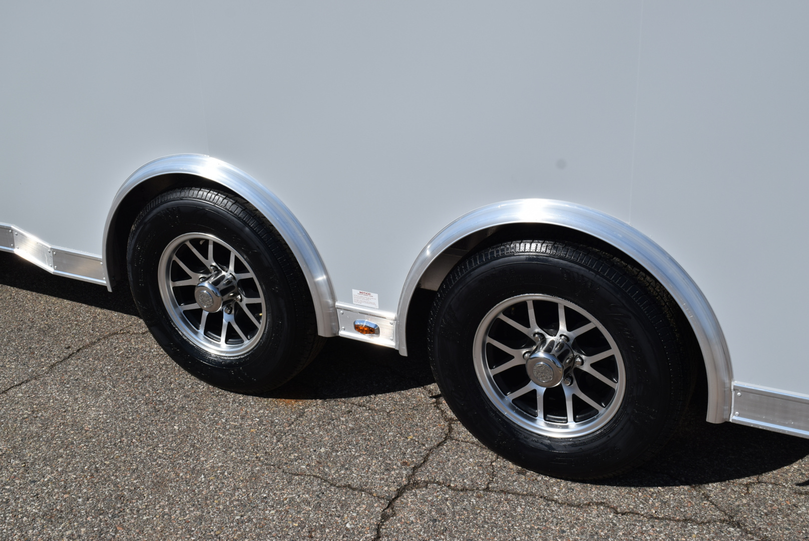 New INTECH 8.5x24 LITE SERIES ALL ALUMINUM CAR HAULER