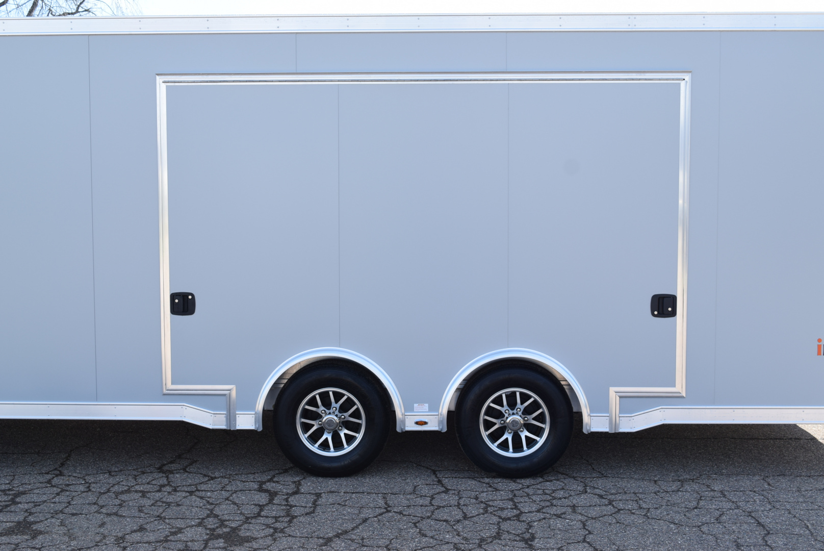 New INTECH 8.5x24 LITE SERIES ALL ALUMINUM CAR HAULER