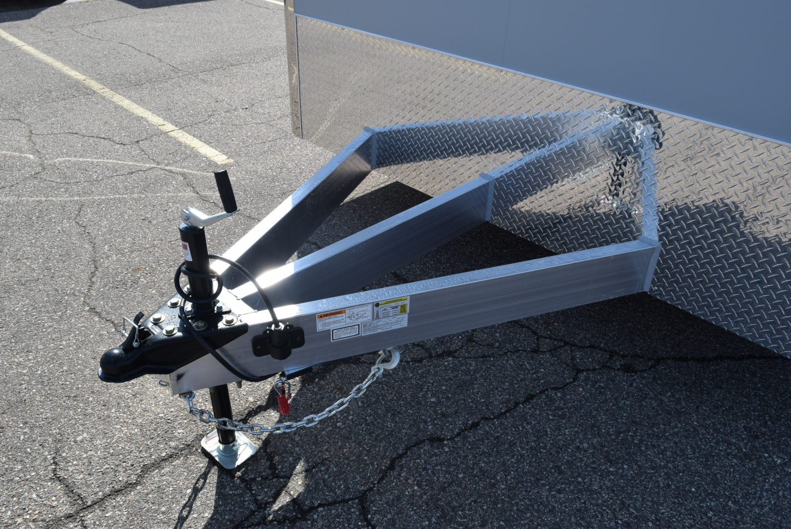 New INTECH 8.5x24 LITE SERIES ALL ALUMINUM CAR HAULER