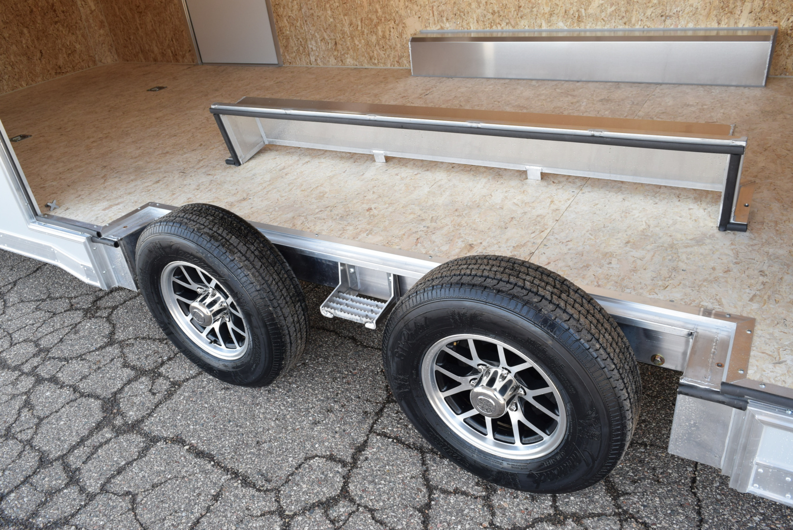 New INTECH 8.5x24 LITE SERIES ALL ALUMINUM CAR HAULER