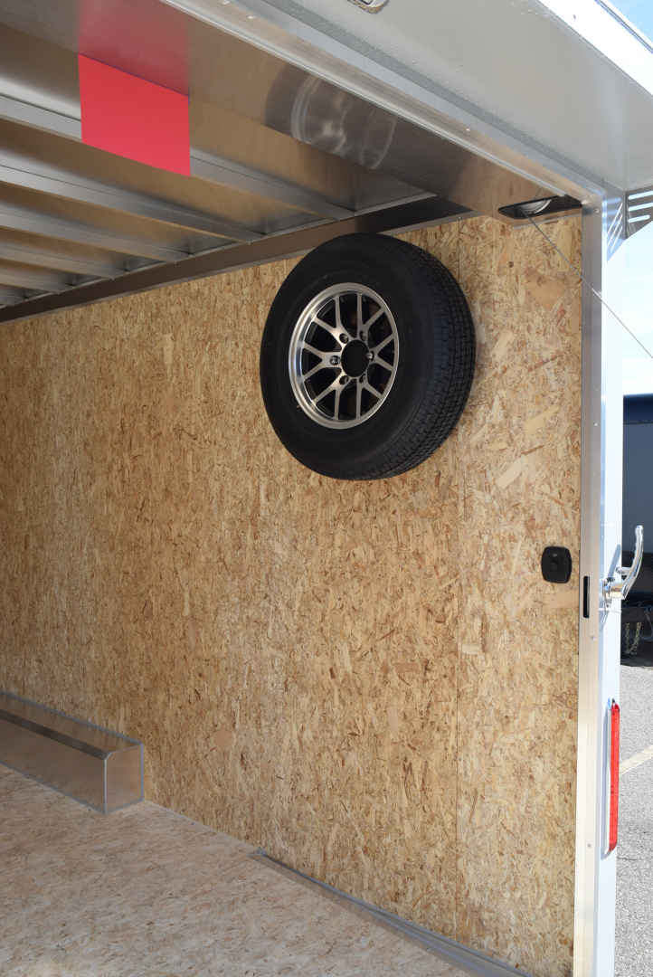 New INTECH 8.5x24 LITE SERIES ALL ALUMINUM CAR HAULER