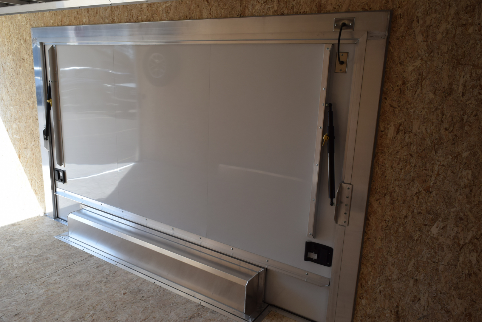 New INTECH 8.5x24 LITE SERIES ALL ALUMINUM CAR HAULER