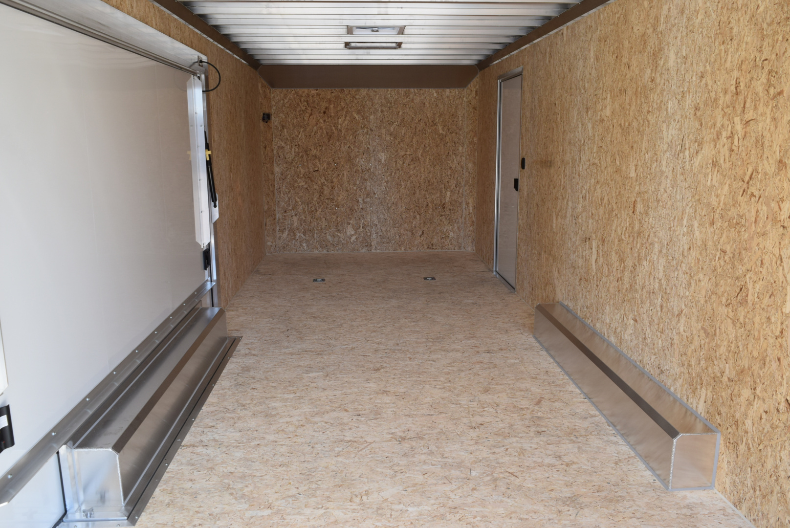 New INTECH 8.5x24 LITE SERIES ALL ALUMINUM CAR HAULER