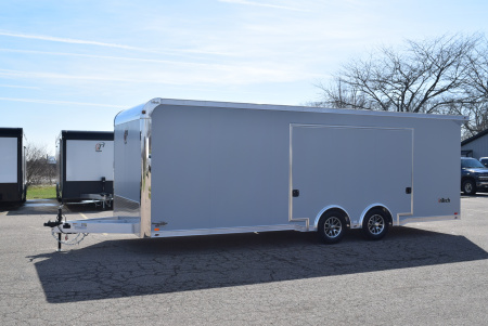 New INTECH 8.5x24 LITE SERIES ALL ALUMINUM CAR HAULER