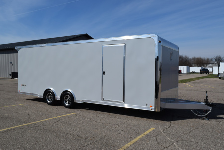 New INTECH 8.5x24 LITE SERIES ALL ALUMINUM CAR HAULER