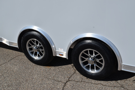 New INTECH 8.5x24 LITE SERIES ALL ALUMINUM CAR HAULER